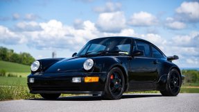 1991 Porsche 911 Turbo