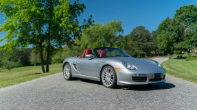 2008 Porsche Boxster