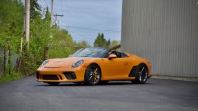 2019 Porsche 911 Speedster