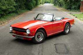 1970 Triumph TR6