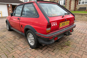 1986 Ford Fiesta XR2