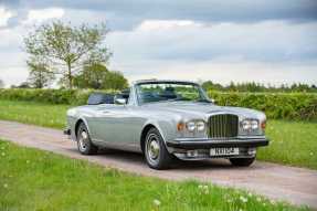 1982 Bentley Corniche Convertible