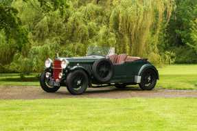 1934 Alvis Silver Eagle