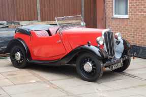 1937 Morris Eight