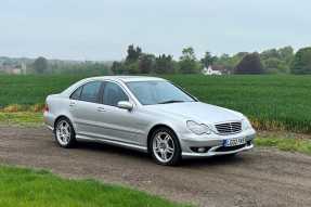 2002 Mercedes-Benz C32 AMG