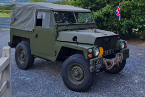 1975 Land Rover Lightweight