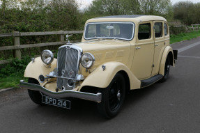 1936 Triumph Vitesse