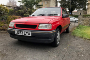 1992 Vauxhall Nova