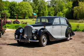 1950 Bentley Mk VI