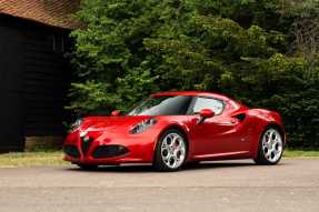 2017 Alfa Romeo 4C