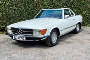 1984 Mercedes-Benz 500 SL