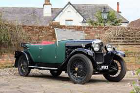 1931 Riley Nine