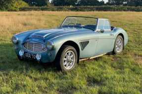 1957 Austin-Healey 100/6