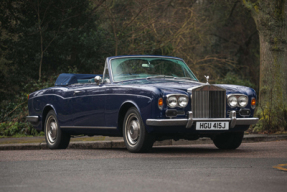 1971 Rolls-Royce Corniche Convertible