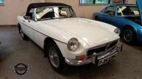 1973 MG MGB Roadster