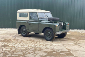 1960 Land Rover Series II