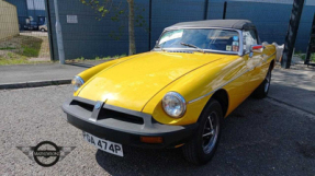 1976 MG MGB Roadster