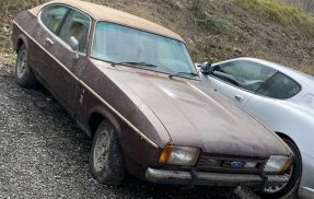 1977 Ford Capri