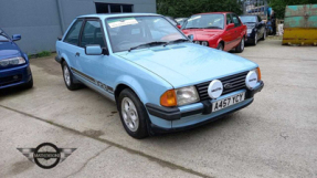 1984 Ford Escort