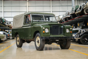 1982 Land Rover Series III