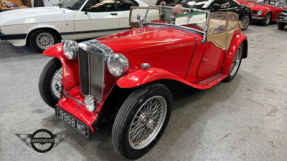 1937 MG TA