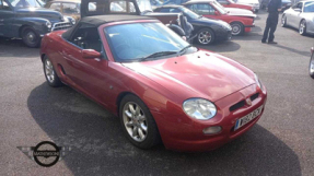 2000 MG MGF