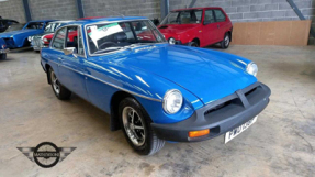 1976 MG MGB GT