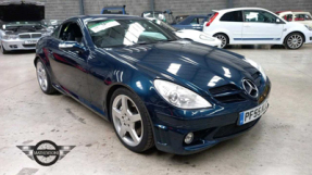 2006 Mercedes-Benz SLK55 AMG