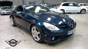 2006 Mercedes-Benz SLK55 AMG