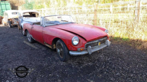 1967 MG MGB Roadster