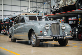 1960 Jaguar Mk IX