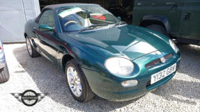 2001 MG MGF