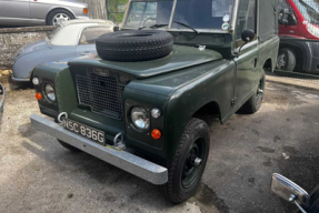 1968 Land Rover Series IIA