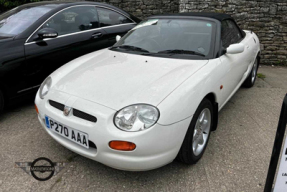 1997 MG MGF