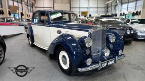 1949 Bentley Mk VI