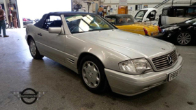 1997 Mercedes-Benz SL 320