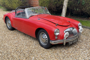 1957 MG MGA