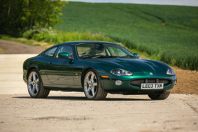 2003 Jaguar XKR