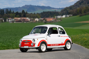 1971 Abarth Fiat 595