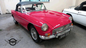 1963 MG MGB Roadster