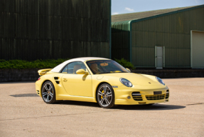 2012 Porsche 911 Turbo S Cabriolet