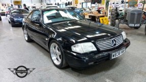 2000 Mercedes-Benz SL 320