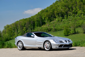 2007 Mercedes-Benz SLR McLaren Roadster