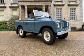 1973 Land Rover Series III