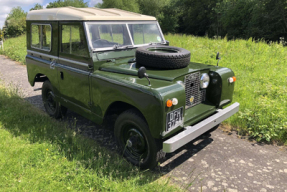 1963 Land Rover Series IIA