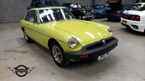 1975 MG MGB GT