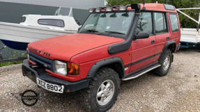 1996 Land Rover Discovery