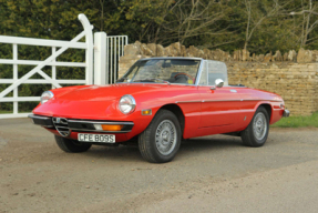 1978 Alfa Romeo Spider