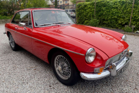 1968 MG MGB GT