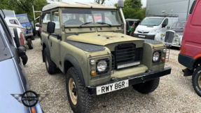 1976 Land Rover Series III